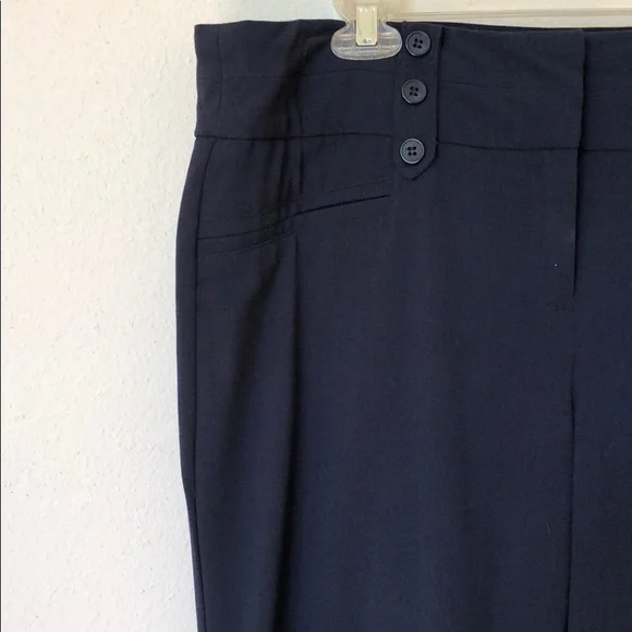 NWOT Joe B Navy Trouser Dress Pant - Picture 2 of 5